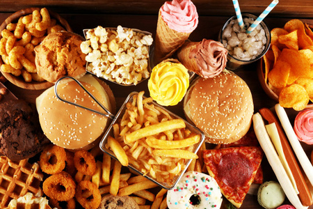 不健康食物 損害身材、皮膚、心臟與牙齒的隱形殺手