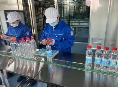 內蒙古世紀呼白酒業新品上市 乙醇消毒劑與次氯酸水食用消毒劑