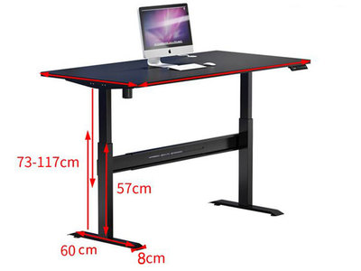 智能辦公升降桌-自動升降桌辦公-智能升降桌