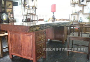 供應紅木及家具制品 大板茶桌辦公桌電視柜乒乓球桌價格 廠家 圖片